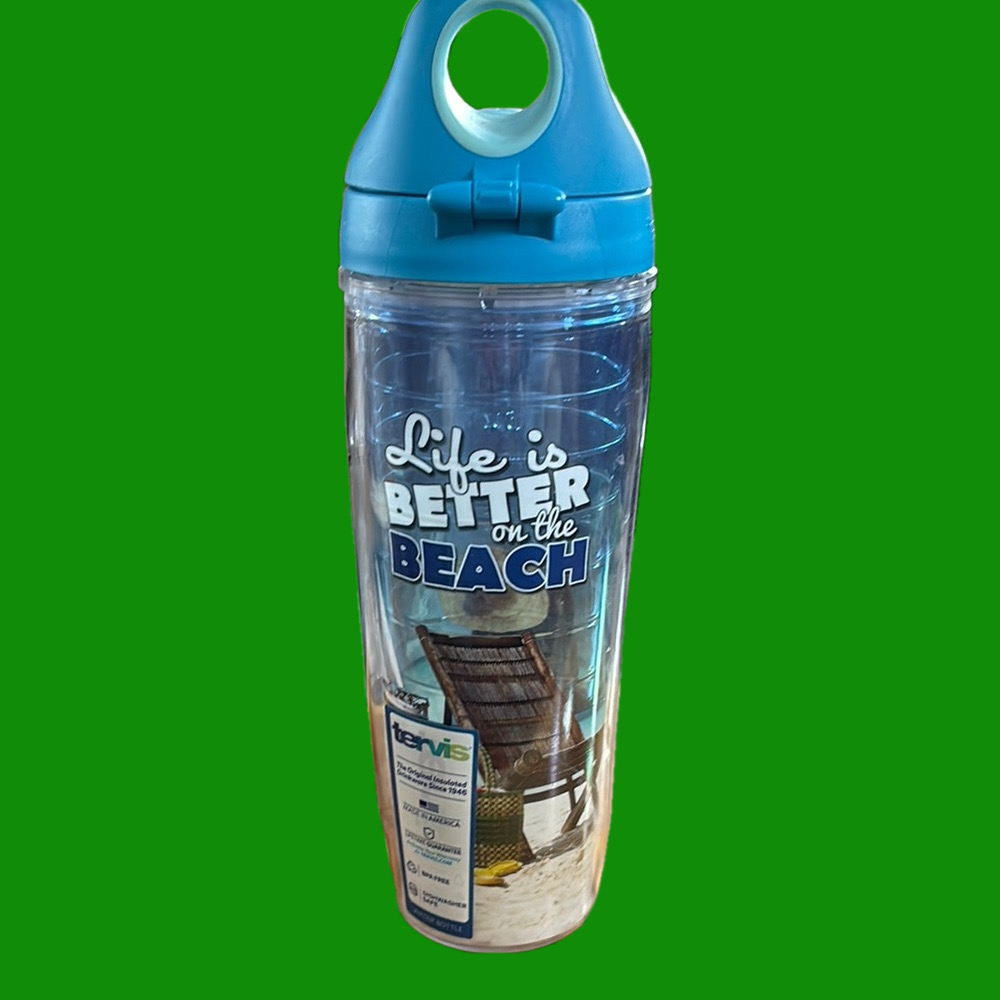 Tervis Blue Beach Life Tumbler